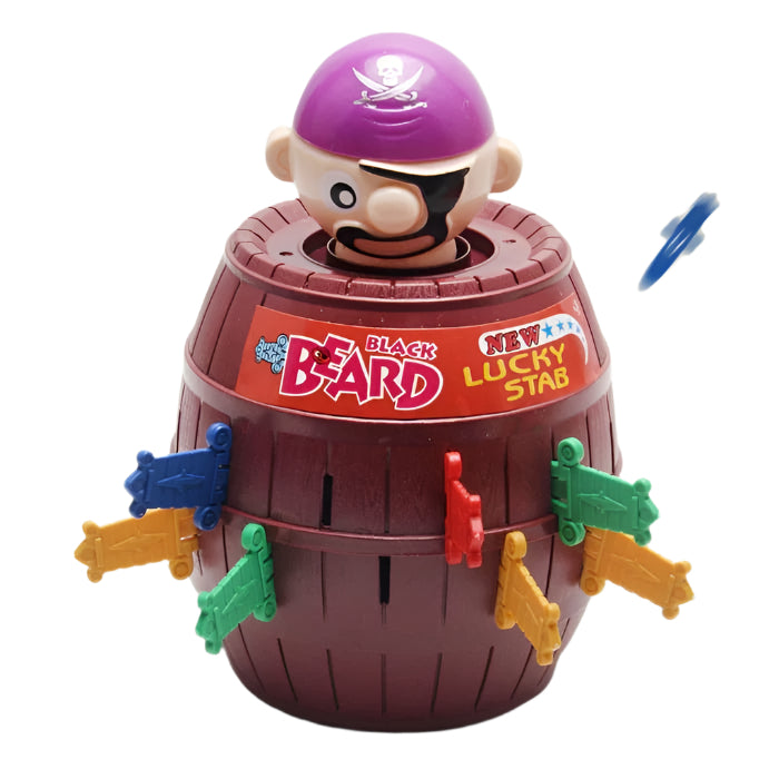 Fun Kids Pirate Playset Bucket Toy - Fesara