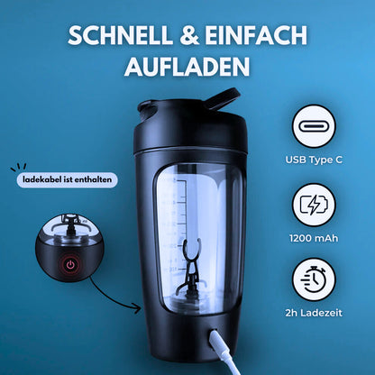 Premium Shaker Bottle | Leak-Proof & BPA-Free Mixer