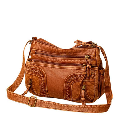 Chic Woven Tote Bag - Lightweight Everyday Shoulder Bag