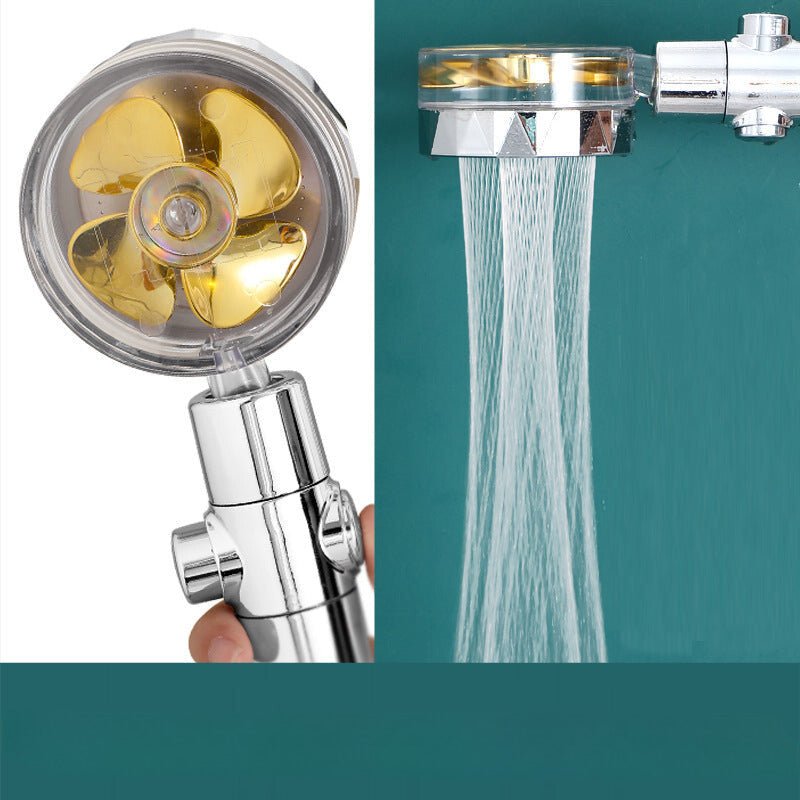Invigorating Turbo Shower Head