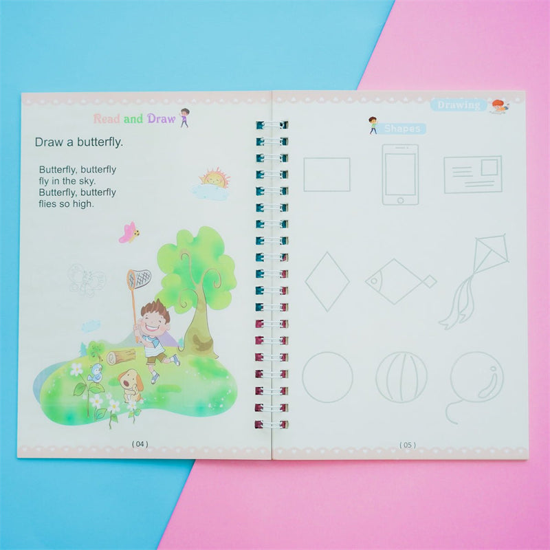 Fun Kids Colouring Activity Books
