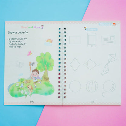 Fun Kids Colouring Activity Books