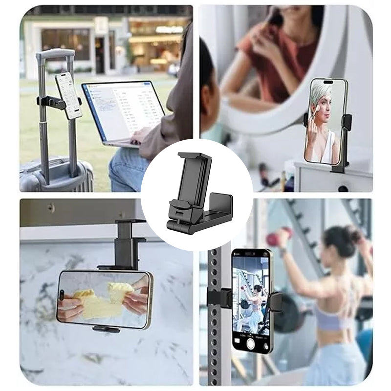 Flexible Phone Stand with 360 Rotation