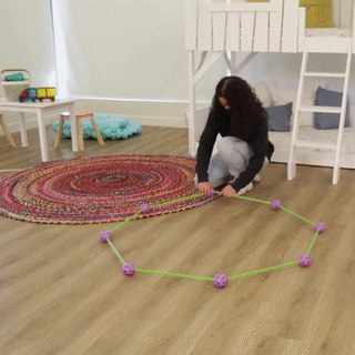 Fun Kids Playhouse – Colorful Indoor Play Tent