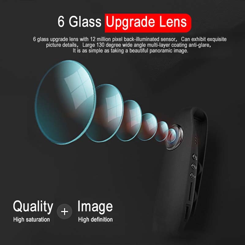 Compact 1080P HD Mini Camera