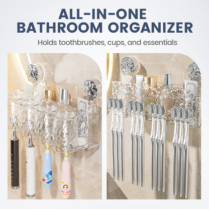 Bathroom Storage and Decor Organizer