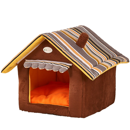 Cozy Pet Bed for Small Dogs and Cats