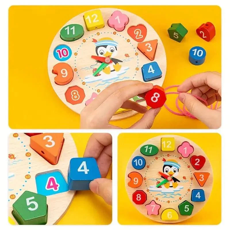 Baby Educational Toy Set 5-in-1 Learning Kit