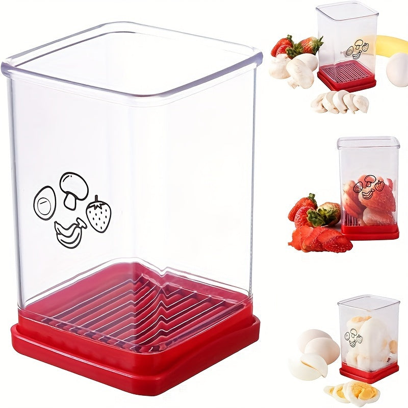 Easy Fresh Fruit and Veggie Slicer - Fesara