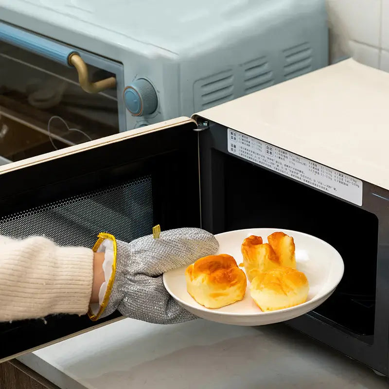 Durable Grip Cleaning Gloves - 2 Pack