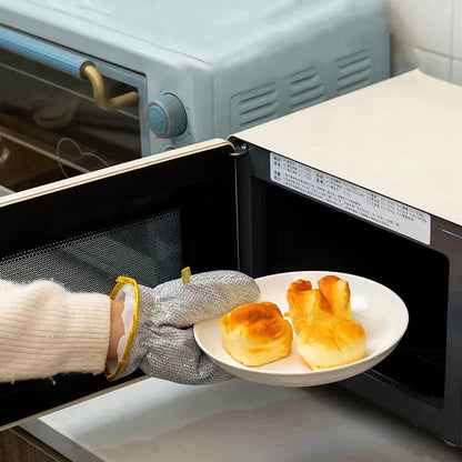 Durable Grip Cleaning Gloves - 2 Pack