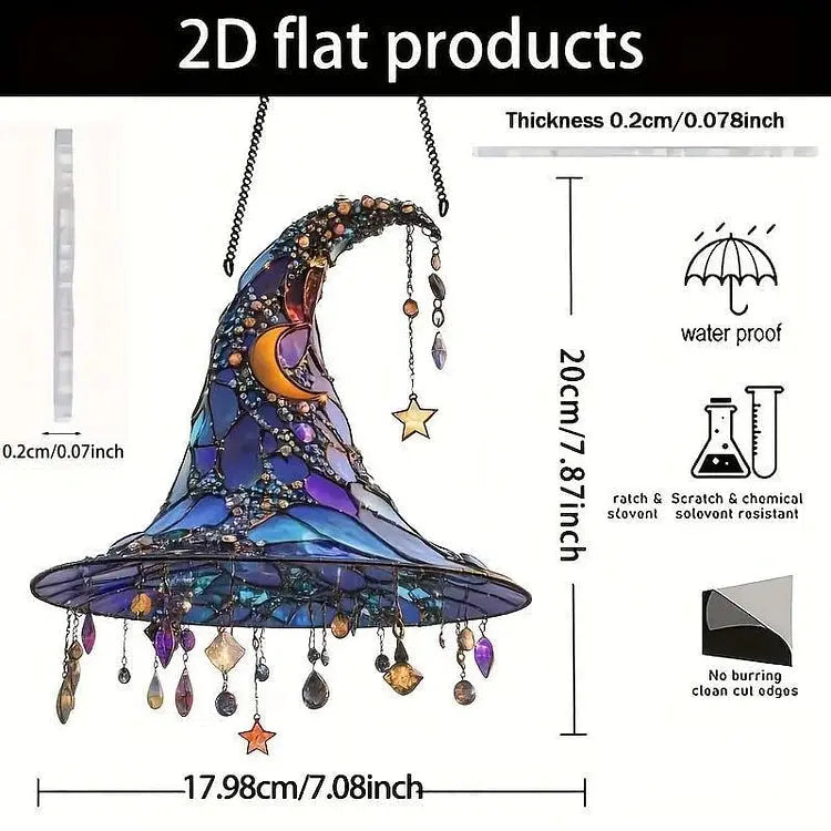 Magical Witch Decor Hat