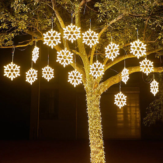 Beautiful Winter String LED Lights - Fesara