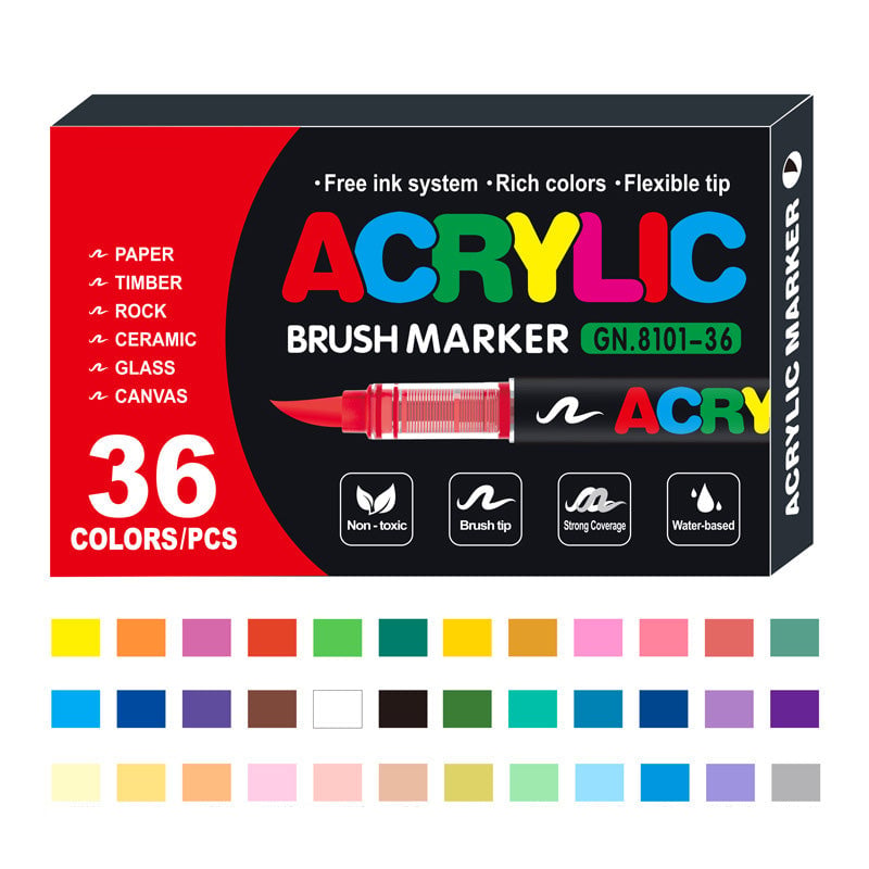 Fine Tip Liquid Art Marker