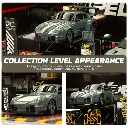 Fast Rechargeable 4WD RC Drift Car with LED Lights