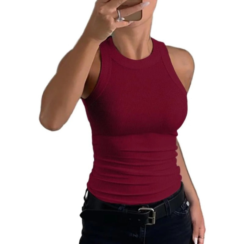 Women's Stretch Fit Racerback Sports Top