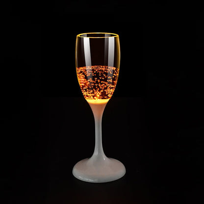 Colorful LED Party Cups | Reusable Glow Glasses 4-8oz