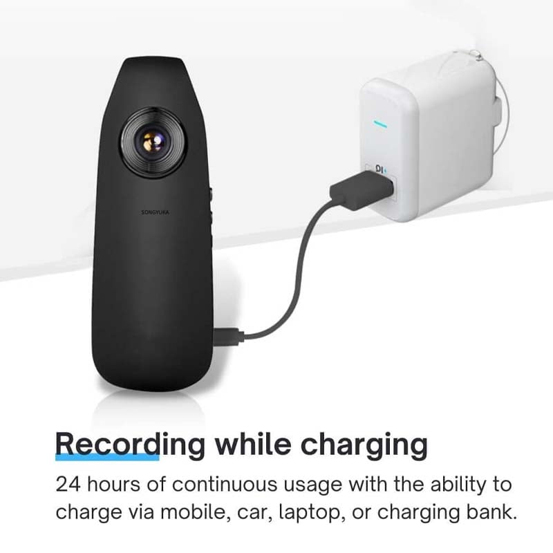 Compact 1080P HD Mini Camera