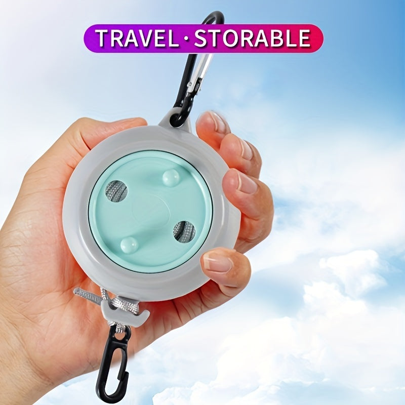 Portable Compact Travel Clothes Line