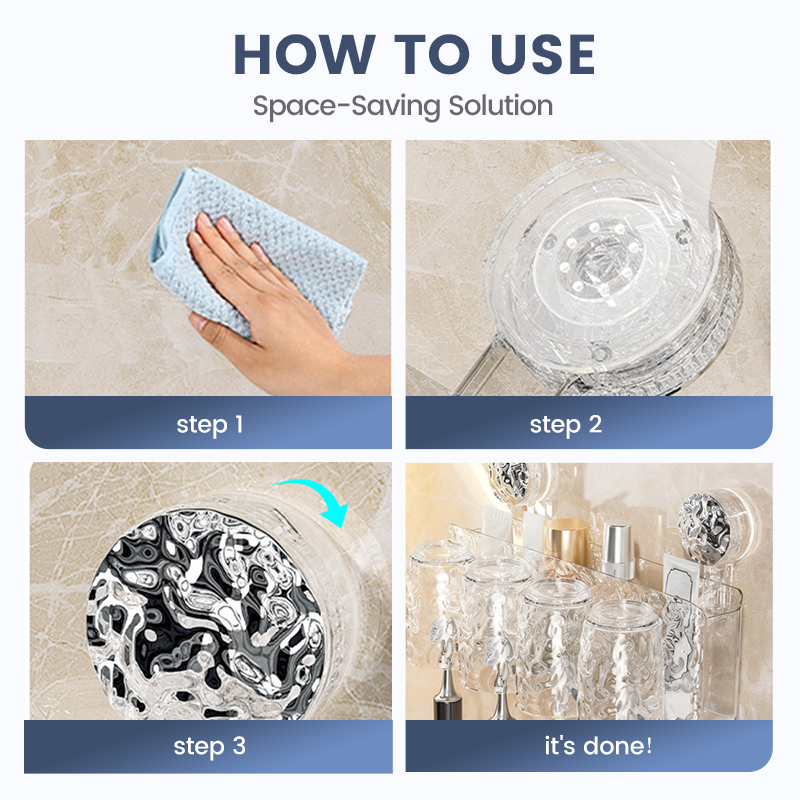 Bathroom Storage and Decor Organizer