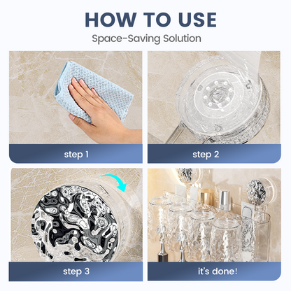 Bathroom Storage and Decor Organizer