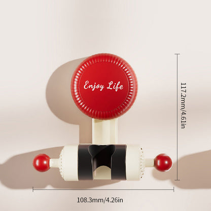 Fesara GlowGrip - Strong Suction Shower Handle
