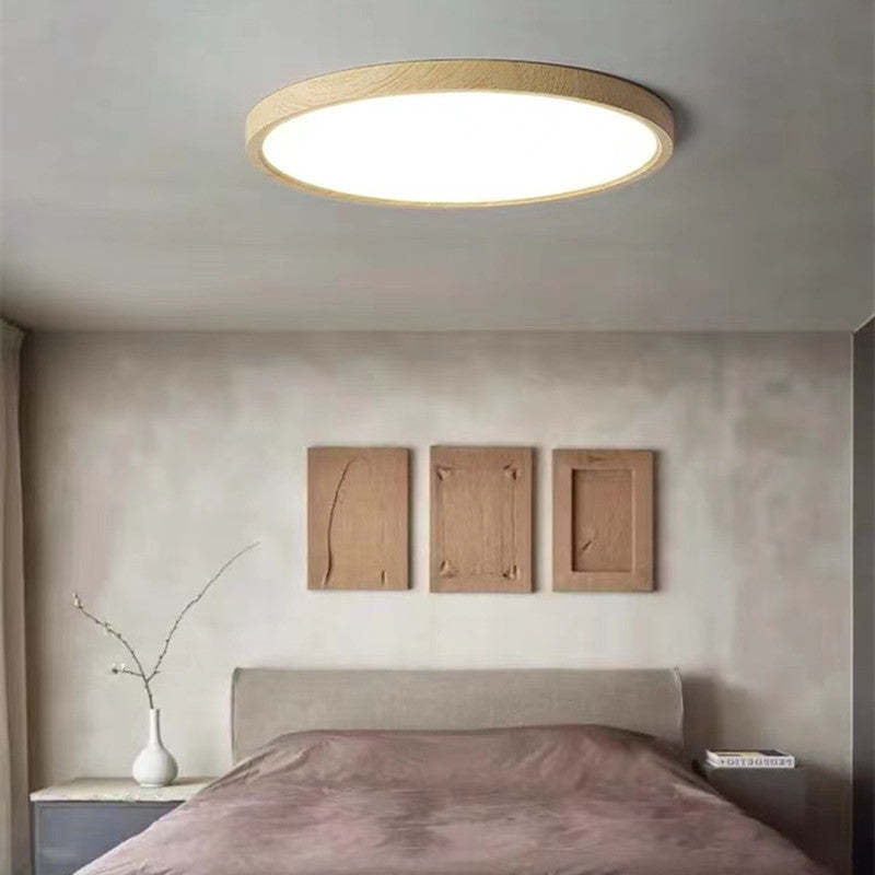Stylish Slim LED Ceiling Lamp Dimmable Home Light