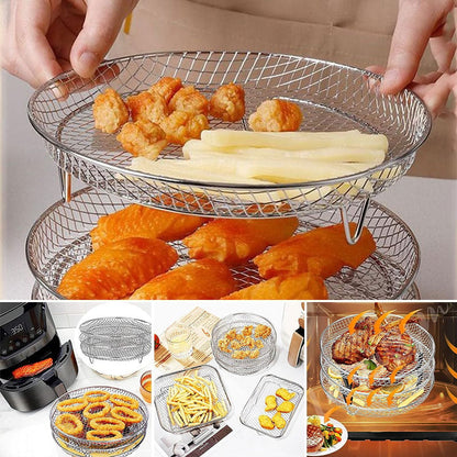 Space Saving 3 Tier Air Fryer Holder