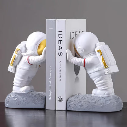 Galaxy Bookends Space Decor Holders