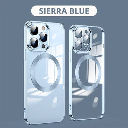 Clear iPhone Case with Built-in Camera Guard