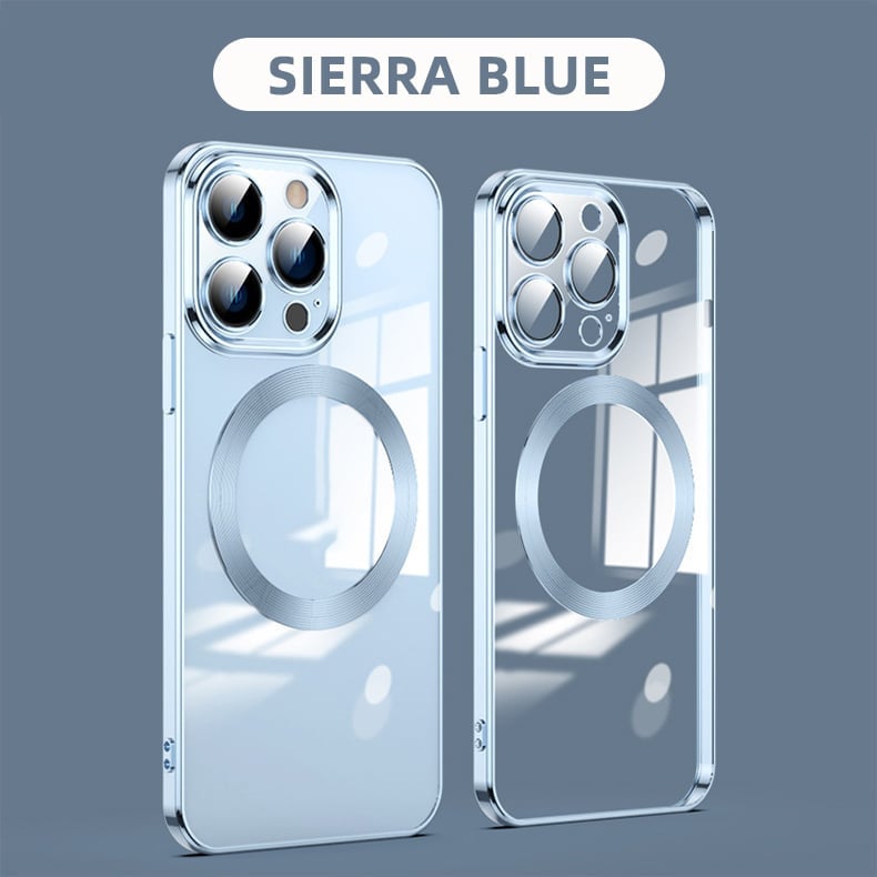 Clear iPhone Case with Built-in Camera Guard