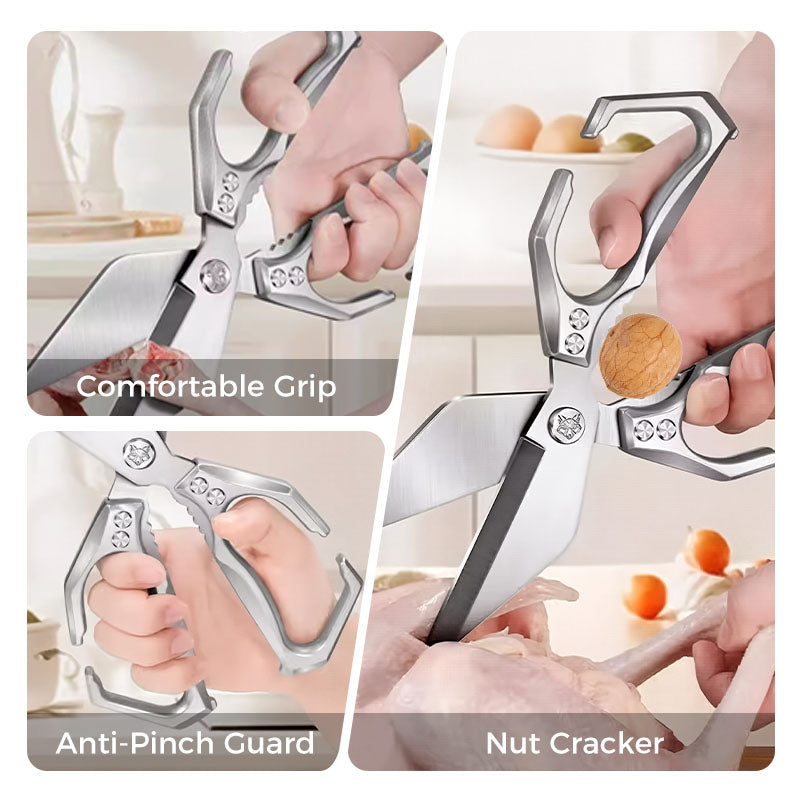Easy Slicing Food Processor for Home Kitchen