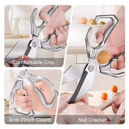 Easy Slicing Food Processor for Home Kitchen