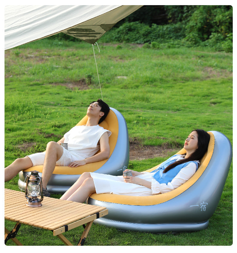 Cozy Air Relaxation Inflatable Lounge Chair