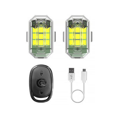 Compact Car Key Flash Light