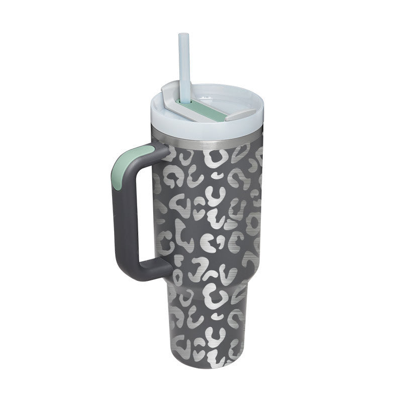 Cold Drink Thermal Mug with Lid