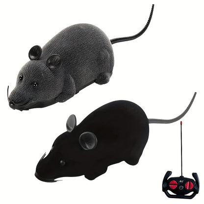 Fun Interactive Cat Toy Robot Mouse