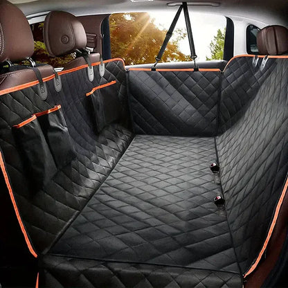Durable Pet Car Seat Cover – Waterproof Vehicle Protector