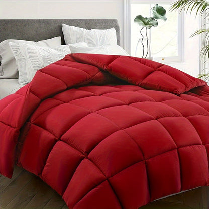 Premium Reversible Duvet with Soft Microfiber Fill