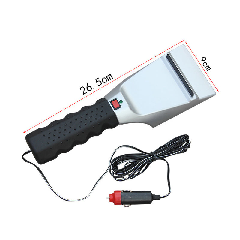 Fast Windshield Deicer for Safe Clear Driving