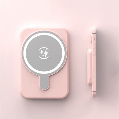 Portable Magnetic Phone Charger 5000mAh Power Bank