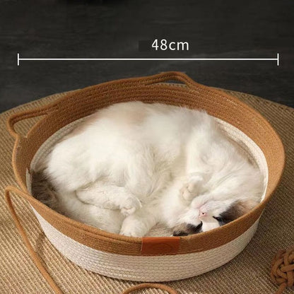 Calming Cat Bed for Relaxation