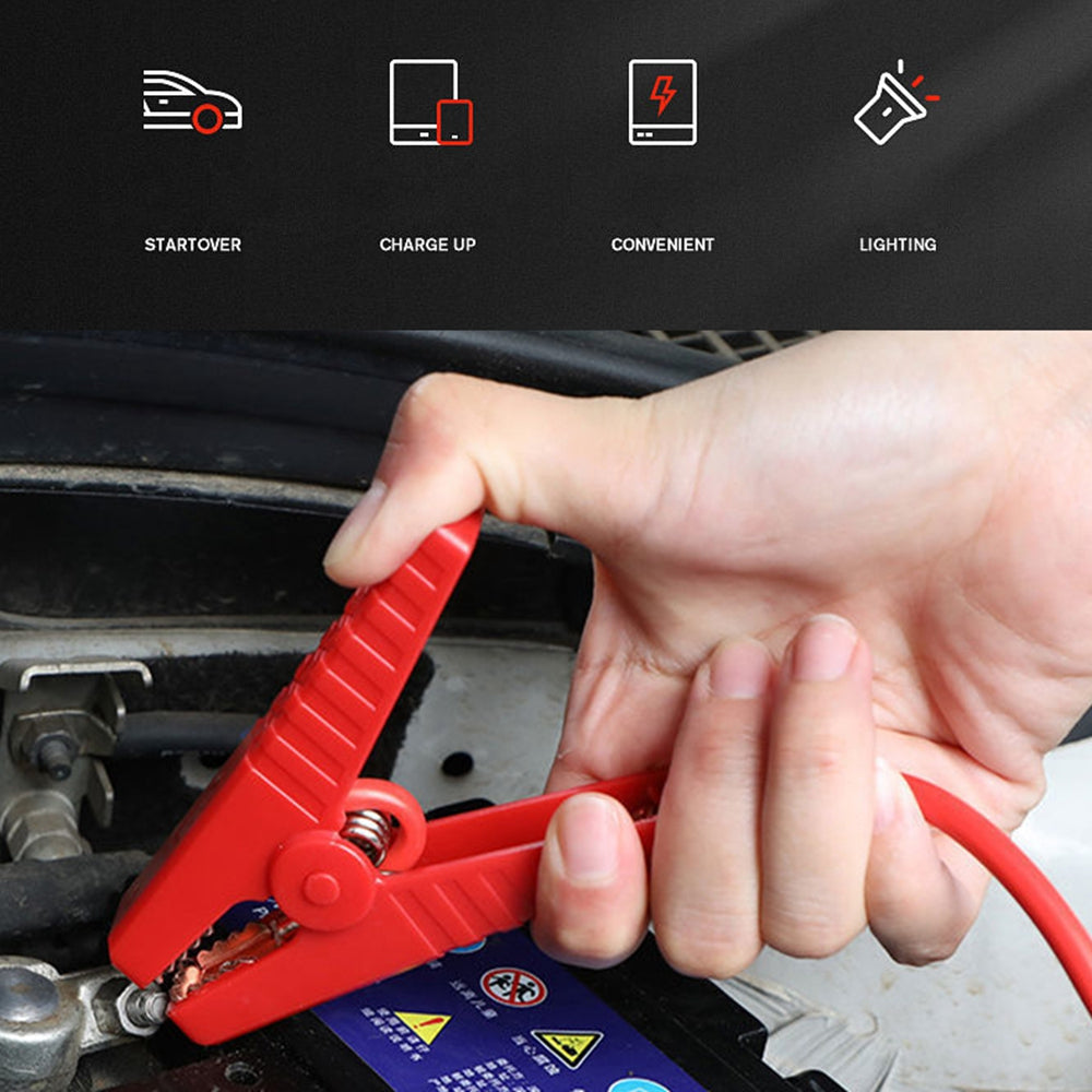 Car Battery Booster Emergency Jump Start Kit