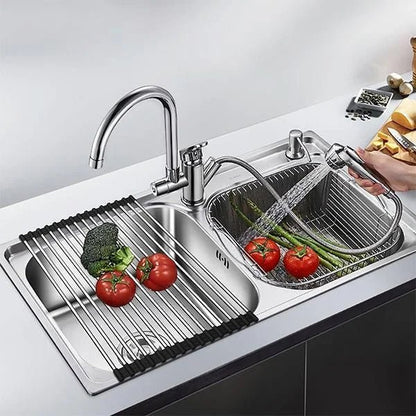 Fesara Dish Rack Space Saver - Fesara
