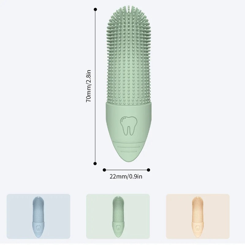 Pet Gentle 360 Finger Toothbrush