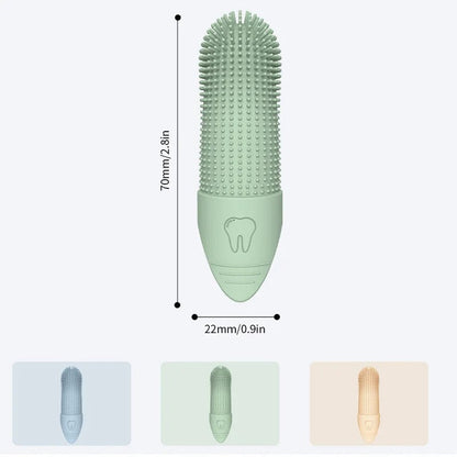 Pet Gentle 360 Finger Toothbrush