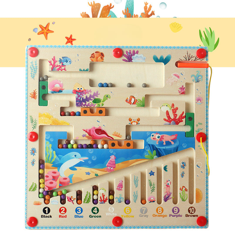 Fun Interactive Puzzle Maze Toy