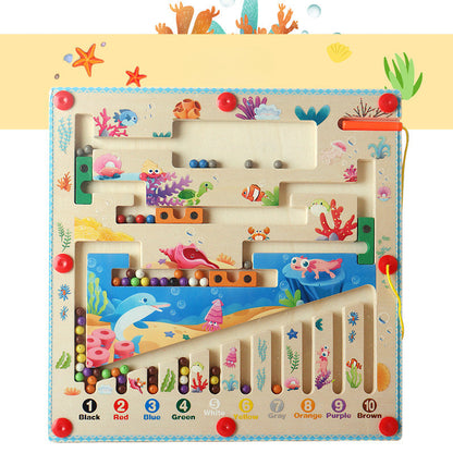 Fun Interactive Puzzle Maze Toy