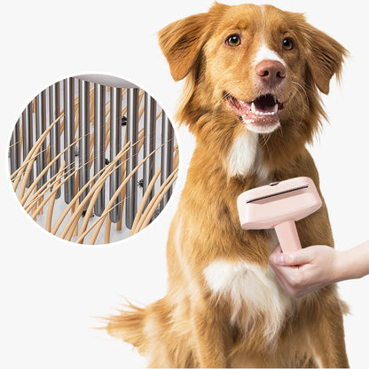 Gentle Pet Fur Comb for Healthy Shiny Coat