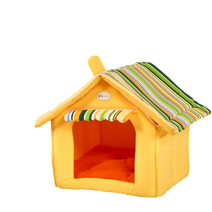 Cozy Pet Bed for Small Dogs and Cats